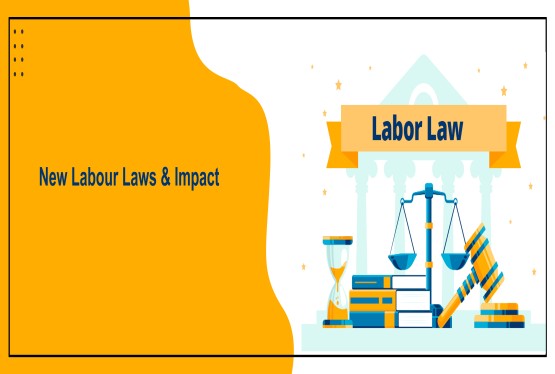 New Labour Laws Codes in India