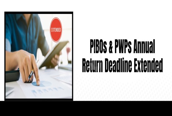 Extension in Timeline for Filing of Annual Returns of PIBOs and PWPs