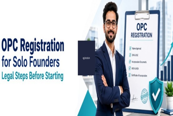 OPC Registration for Solo Founders: Legal Steps Before Starting