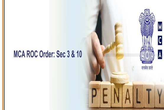 Penalty to Public Company for reducing number of members from seven to six after Share Transfer