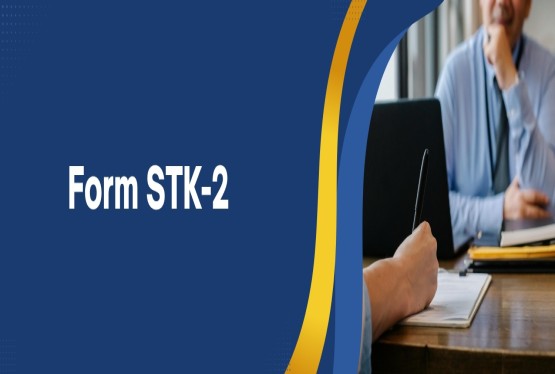 STK-2 Form for Striking Off of Company’s Name