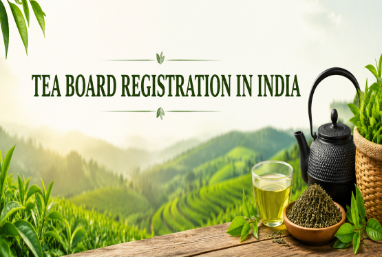 Tea Board Registration in India