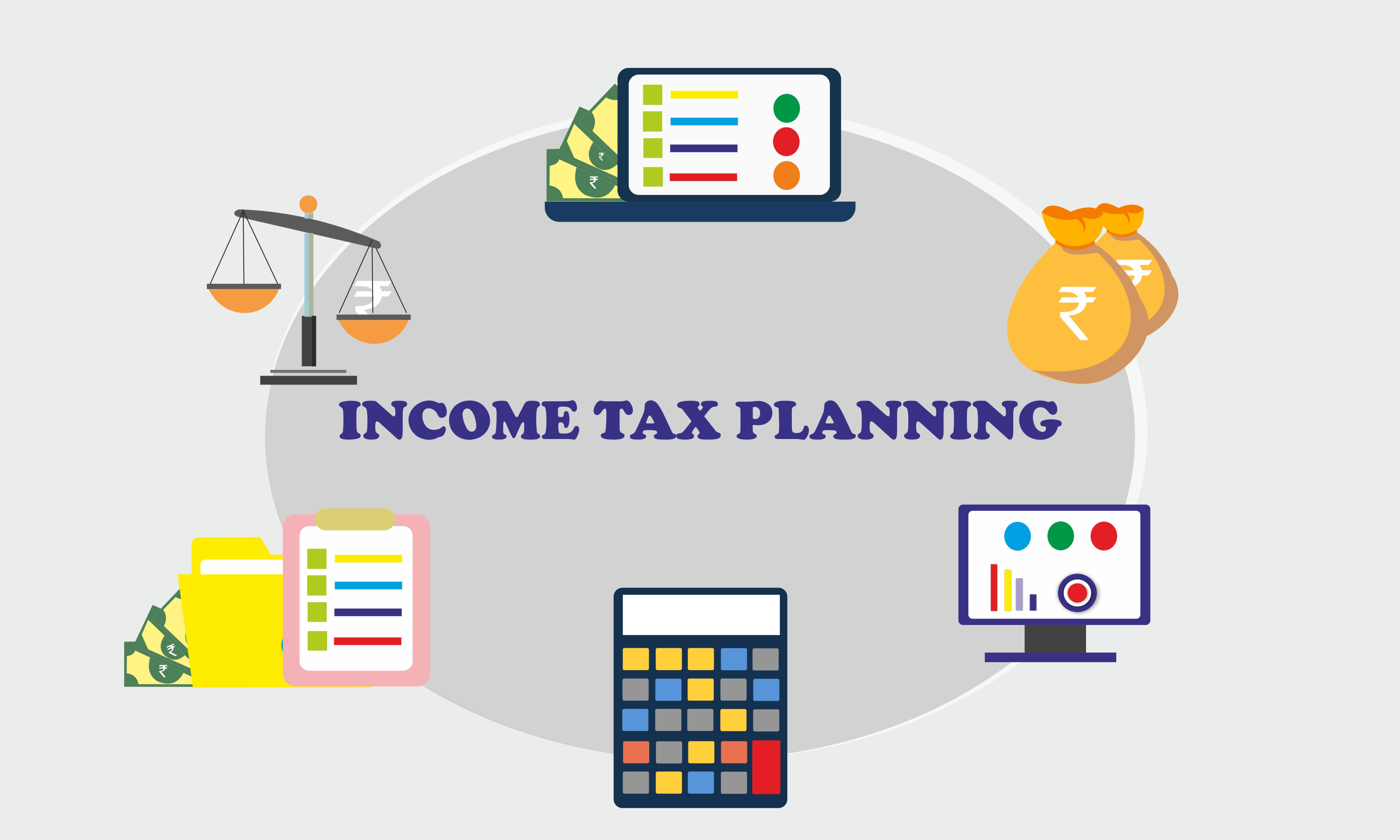 CA Assisted Income Tax Planning | Tax Savings Scheme/ Deductions