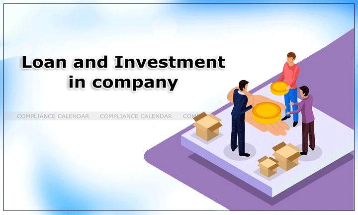 Loan And Investment In Company