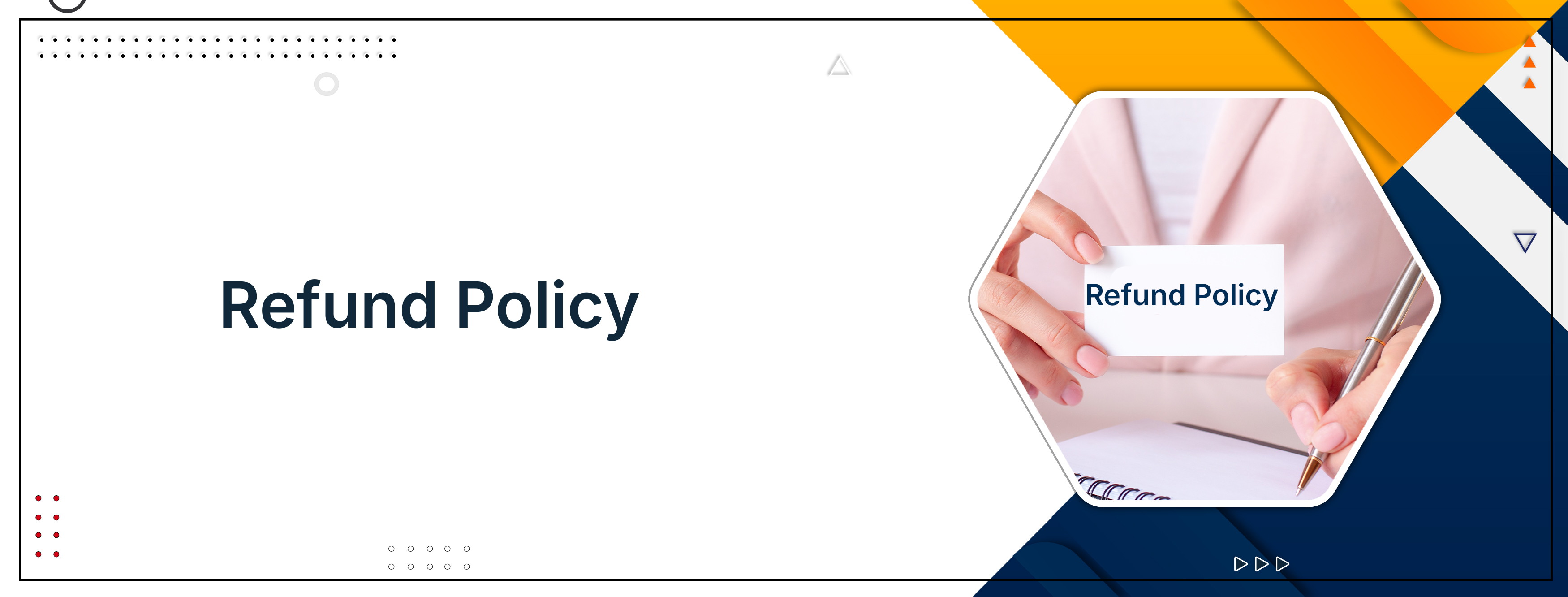 Refund Policy